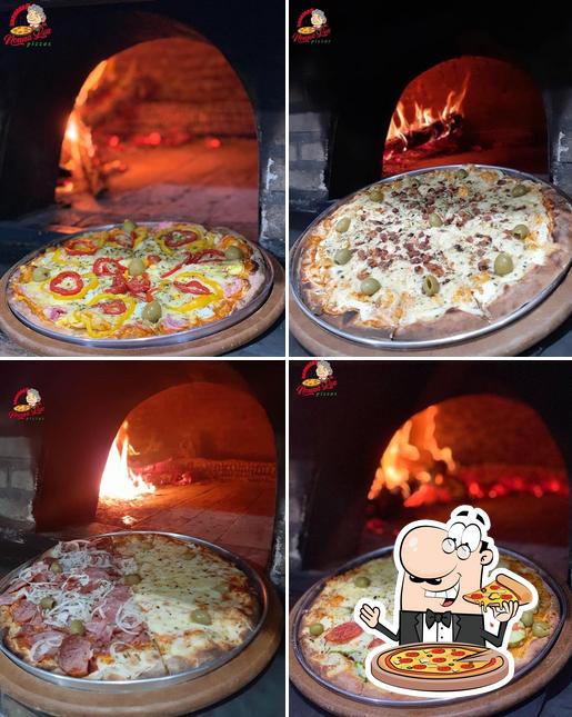 Peça pizza no Nonna Lia Pizzas