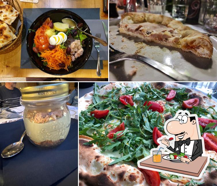 Platti al Pizzeria Al Vecio Cason