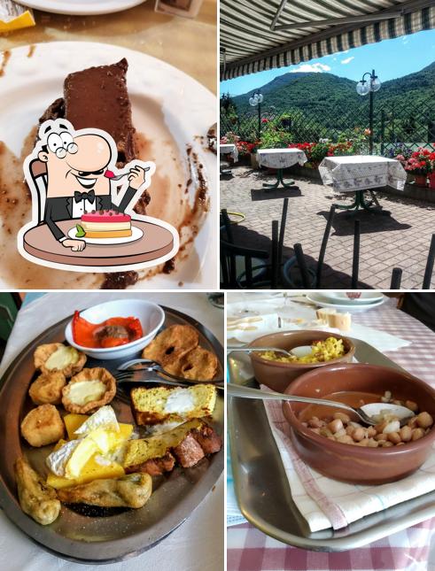Ristorante da catia e richi ... Il Sogno Di Rita propone un'ampia gamma di dessert