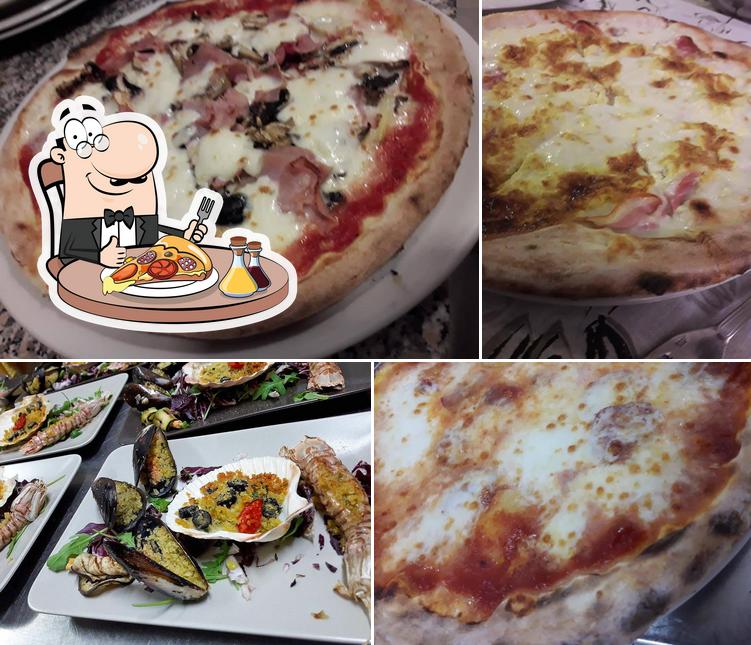 Scegli una pizza a Ristorante Pizzeria "il Castello" di Francesca