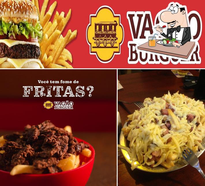 Comida em Vagão Burger