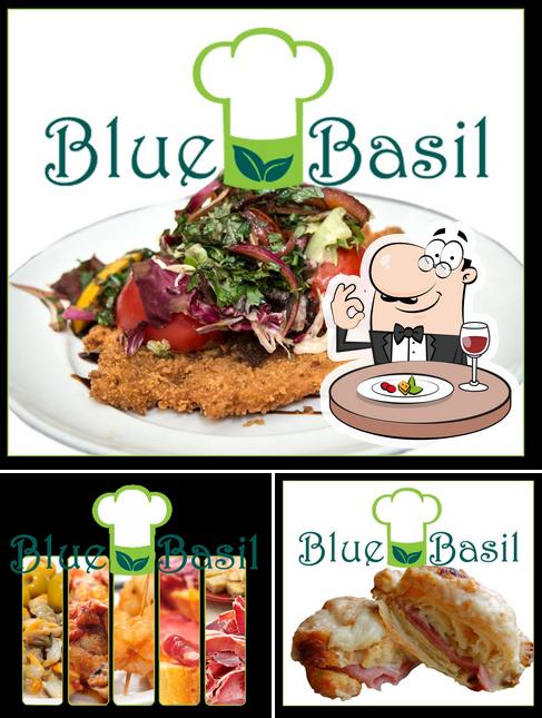 Blue Basil Cafe Catering in Florham Park Restaurant menu and