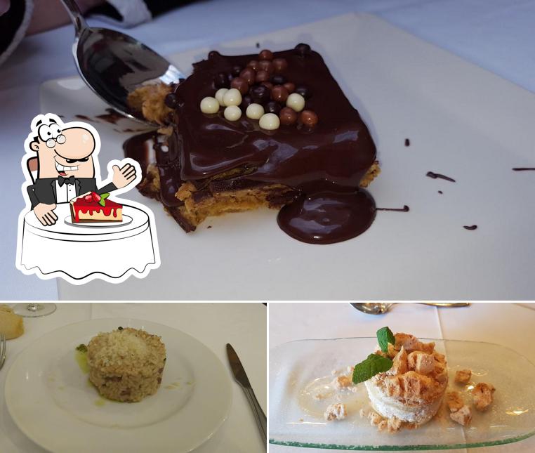 "Restaurante Casa Roberto" предлагает разнообразный выбор десертов