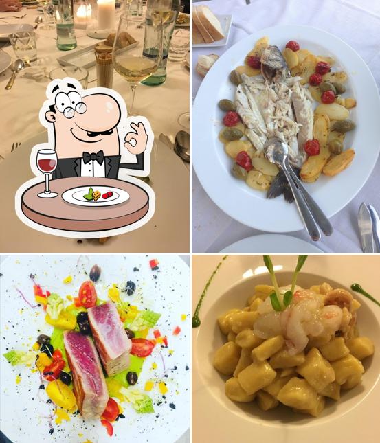 Platti al Ristorante Terrazzamare