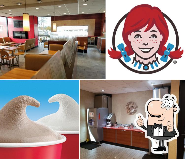 Here's an image of Wendy's