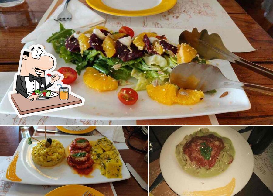 Food at Caffè Tonino