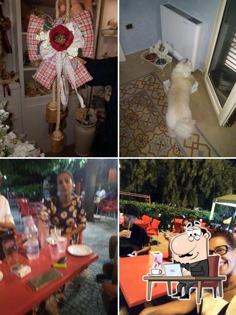 Gli interni di Chiosco Monì