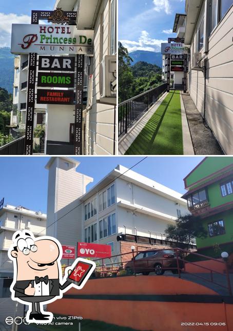 Check out how Cloud Castle Restaurant looks outside