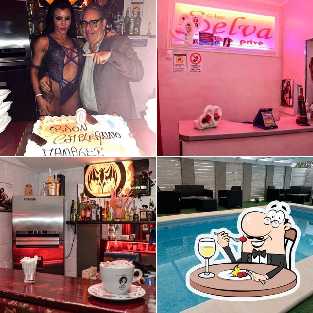 New selva Restyling club privè si caratterizza per la cibo e interni