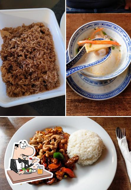 Essen im China-Thai-Imbiss Yen Nhi