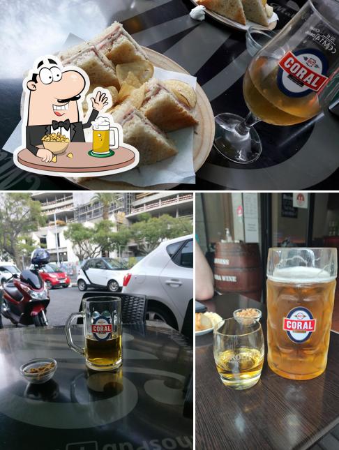 Malho's Pub sirve gran variedad de cervezas
