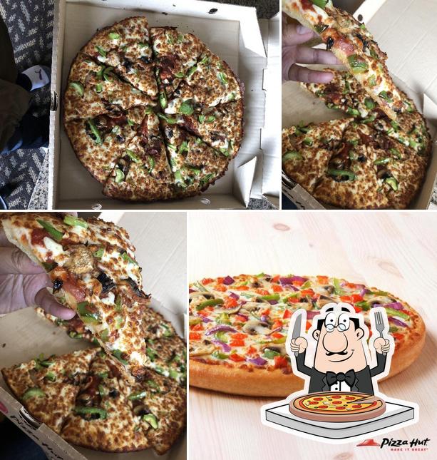 Essayez des pizzas à Pizza Hut