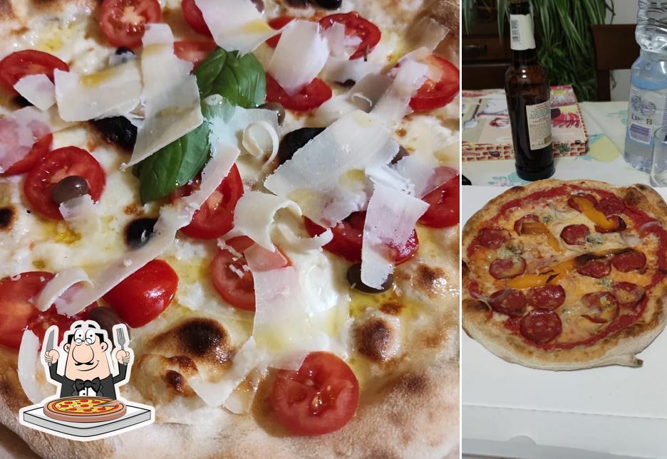 Scegli una pizza a Pizzeria Giò Pizza