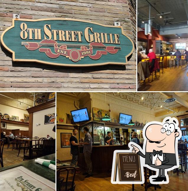 See the image of 8th Street Grille