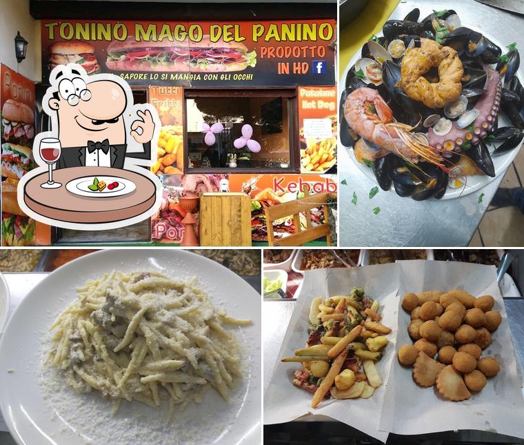 Cibo al Tonino Mago del Panino