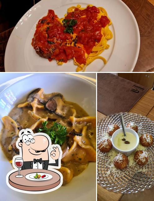 Comida em Aguzzo Trattoria - Jardins