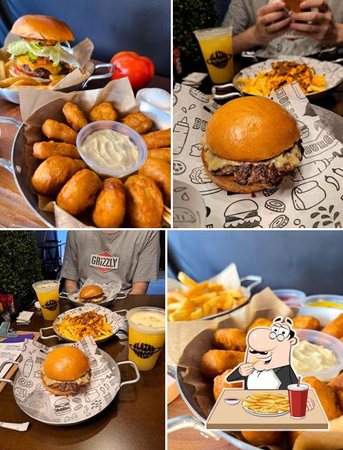 Batata frita em Blazar Burger