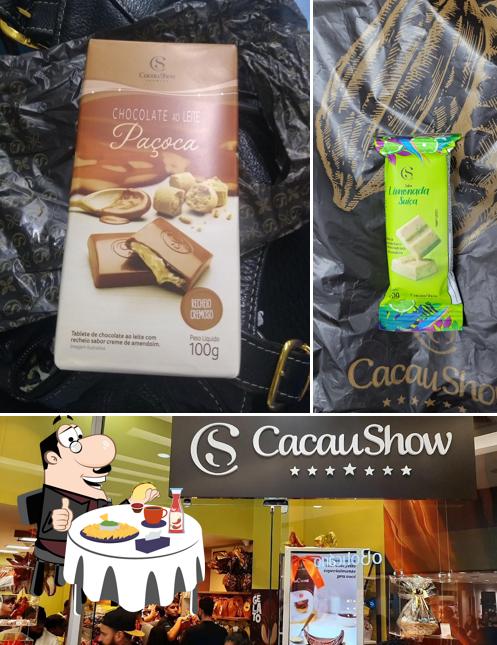 Сырная тарелка в "Cacau Show - Chocolates"