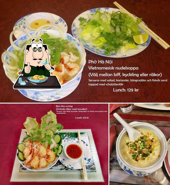 Meals at Restaurang Hanoi