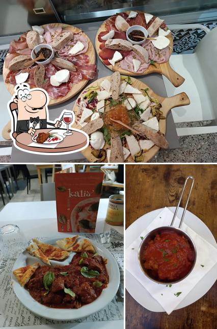 Ordina i un pasto a base di carne a Kaliò Pizzeria, Food & Beer