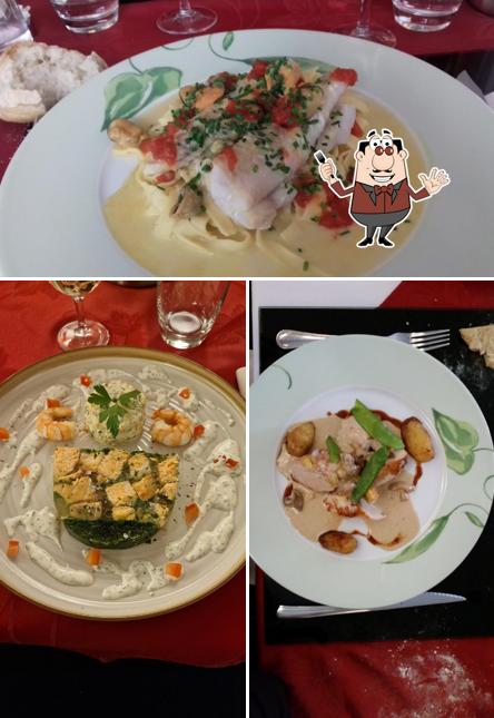 Food at Le Restaurant Du Crato