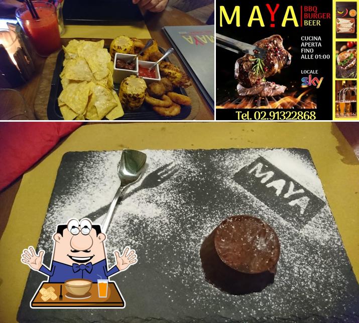 Platti al MAYA BBQ