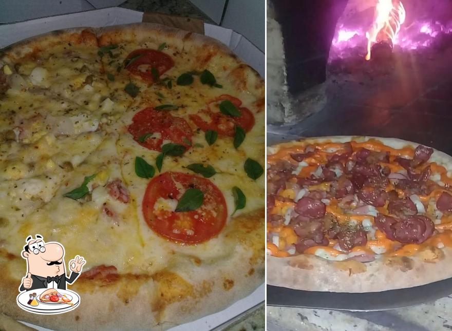 No Pizzaria 14 bis, você pode degustar pizza