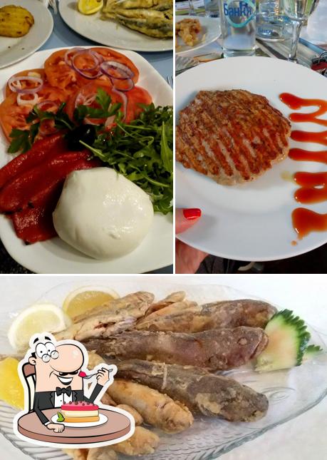 "Рибен ресторант Синьото" представляет гостям разнообразный выбор десертов