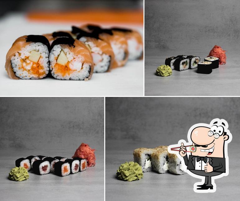 Choisissez de nombreuses options de sushi