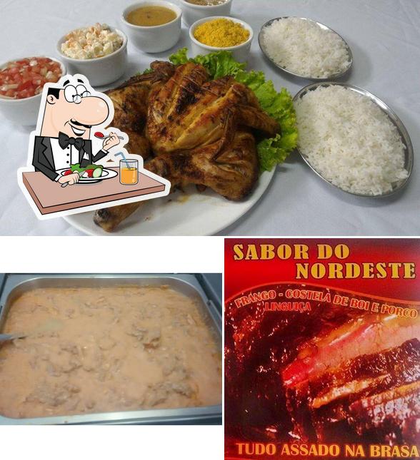 Comida em Restaurante e Churrascaria Sabor do Nordeste