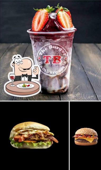 Comida em The Burger