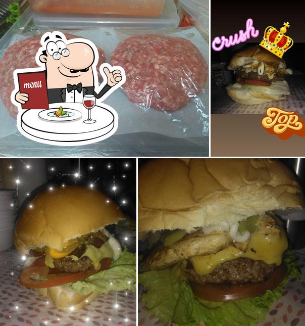 Comida em World Burger