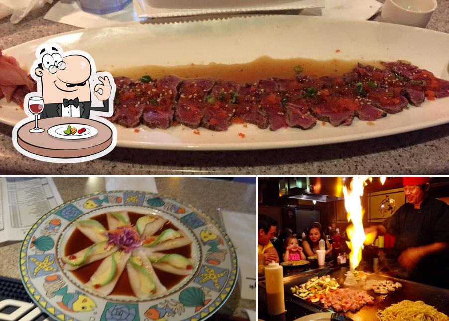 Kiku Hibachi & Sushi in Eustis - Restaurant menu and reviews