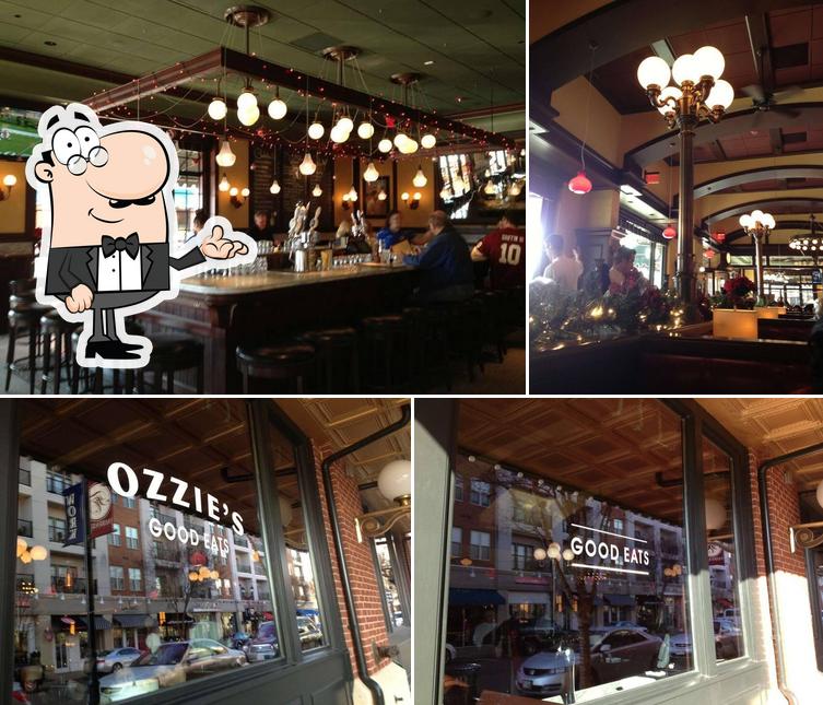 Check out how Ozzie's Good Eats looks inside