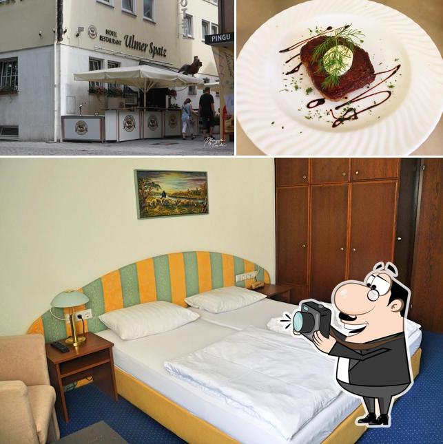 Voici une image de Hotel Restaurant Ulmer Spatz