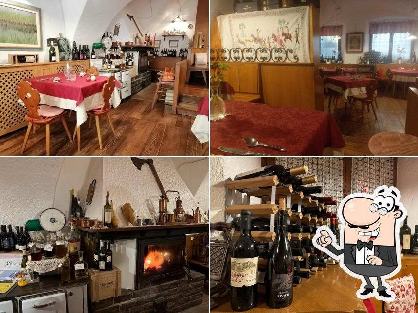 L'intérieur de Osteria Storica Morelli