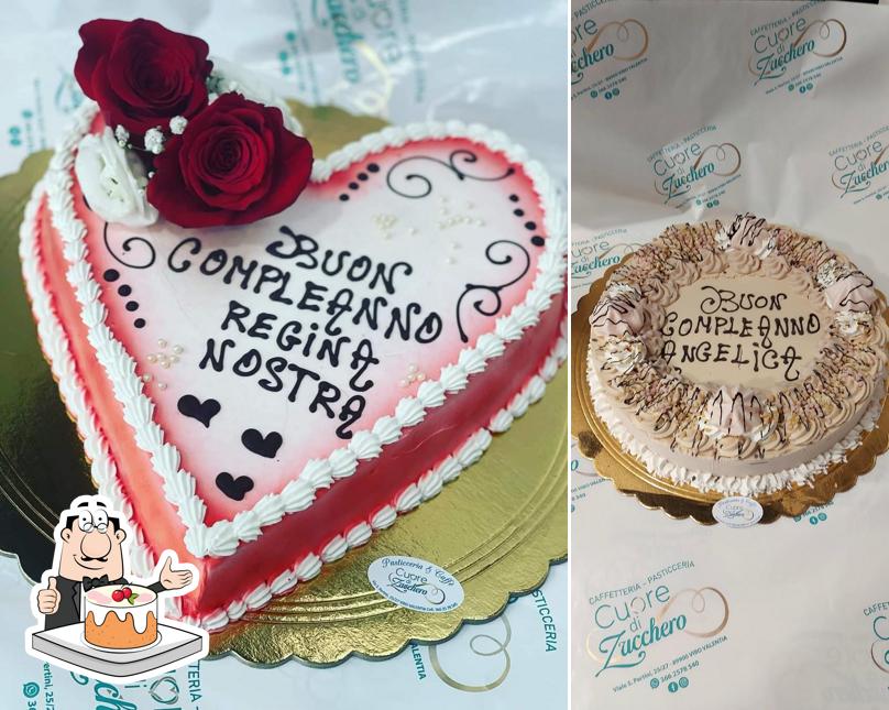 Ecco un'immagine di PASTICCERIA CAFFETTERIA CUORE DI ZUCCHERO