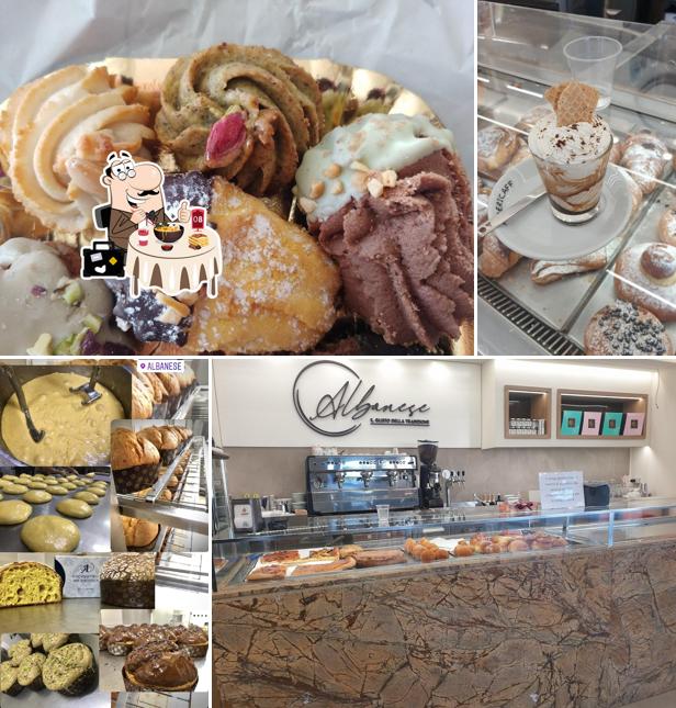 Cibo al Pasticceria Albanese - SS115, 153