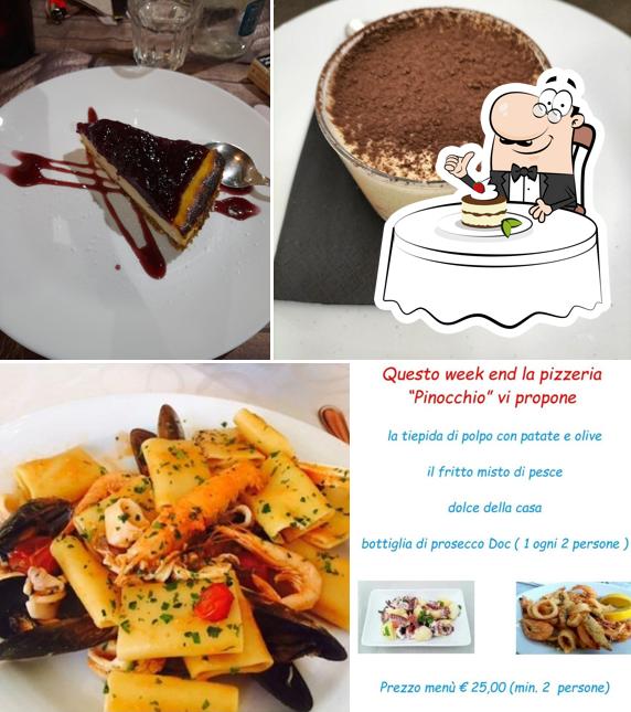 Tiramisù al Pinocchio