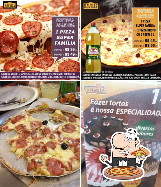 Experimente diversos variedades de pizza