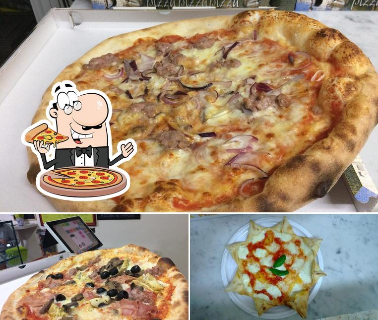 A Pizzeria Aroma, puoi provare una bella pizza