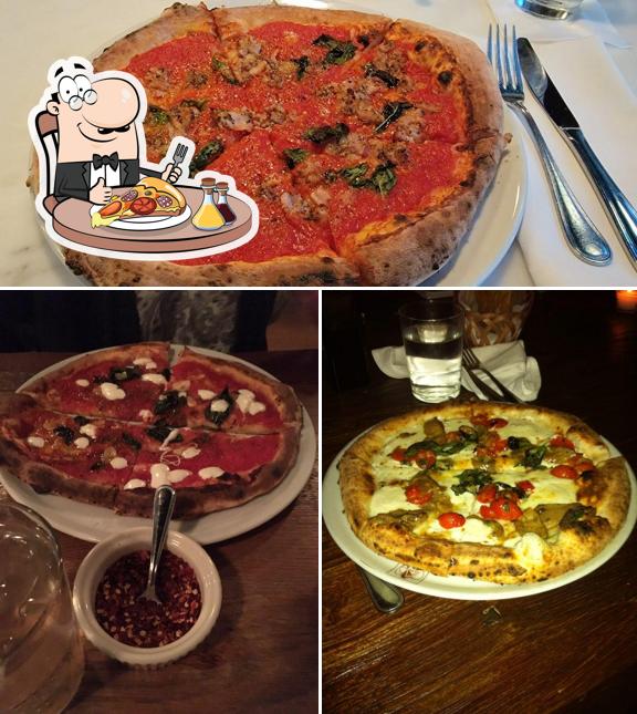 Try out pizza at Zero Otto Nove