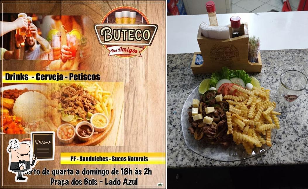 Here's a pic of Buteco dos Amigos