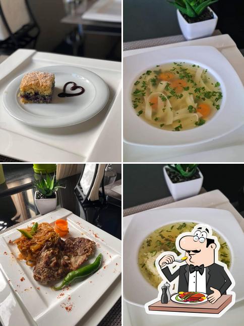 Блюда в "Restaurant&Lounge 16,50"