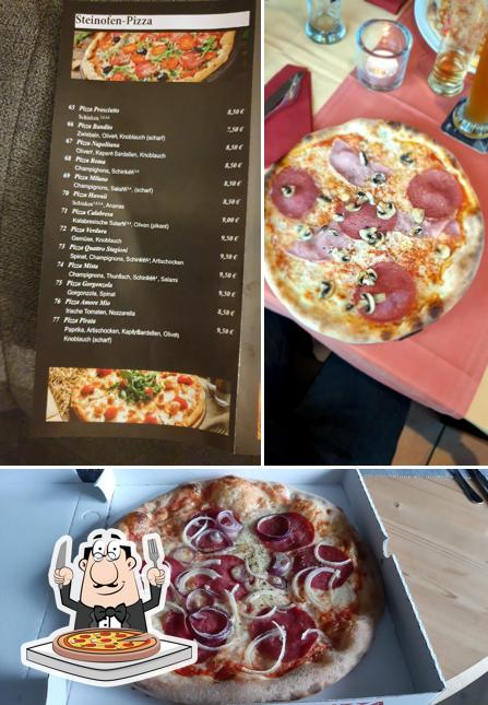 Commandez des pizzas à A Stella