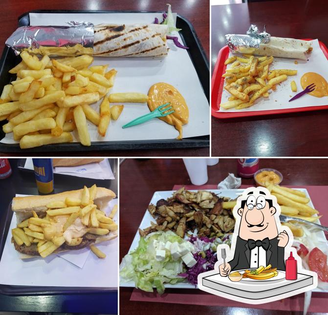 Commandez des pommes frites à Snack Emirdağ