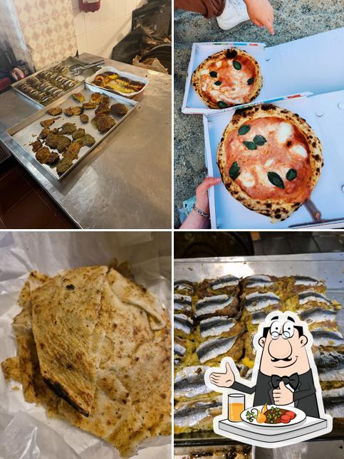Cibo al Farinata e Pizza