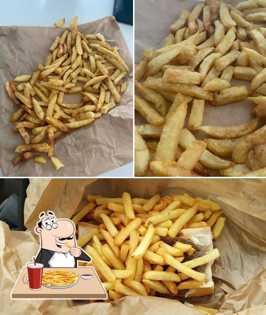 Essayez des pommes frites à Friterie