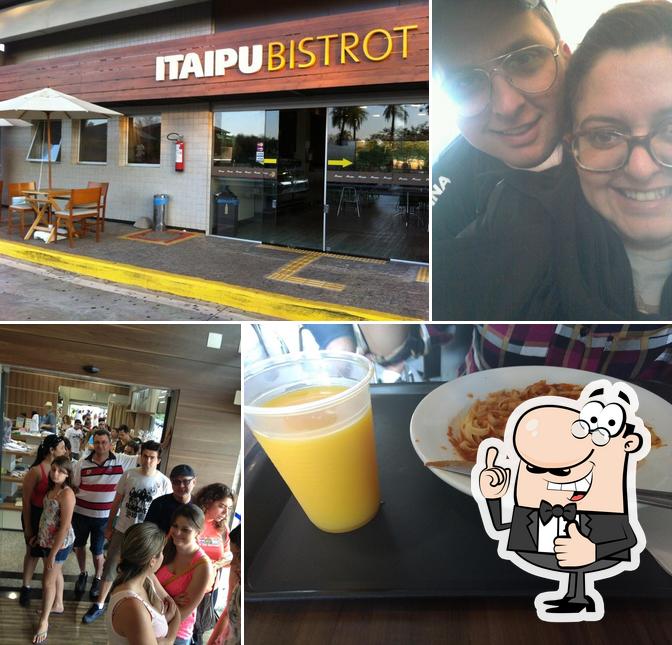 Here's an image of Itaipu Bistrot