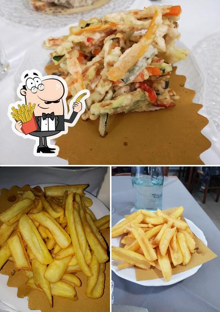 Dégustez des pommes frites à Peperoncino